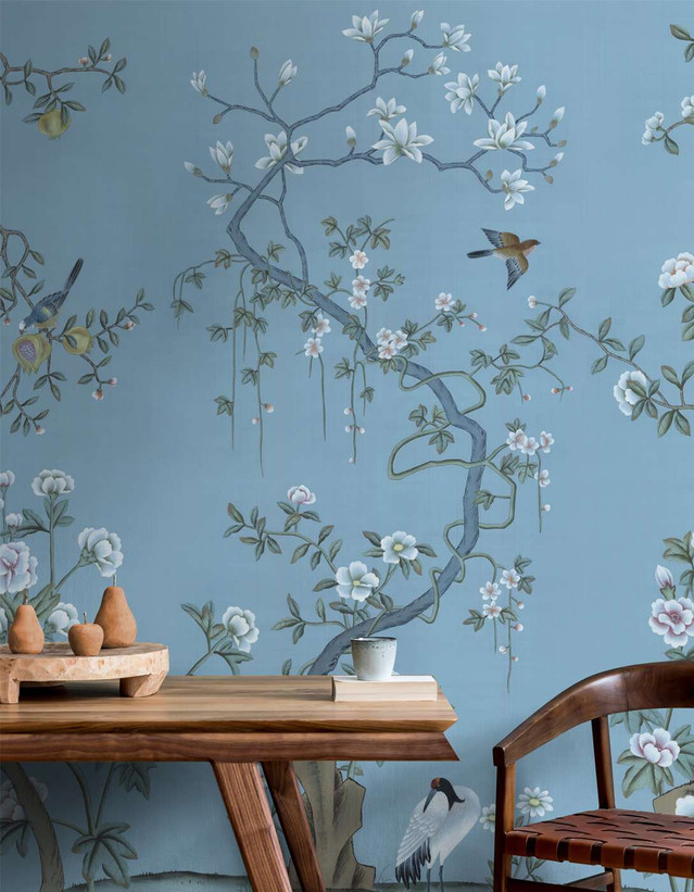 Jinan Blue | The Mural Source by Paul Montgomery