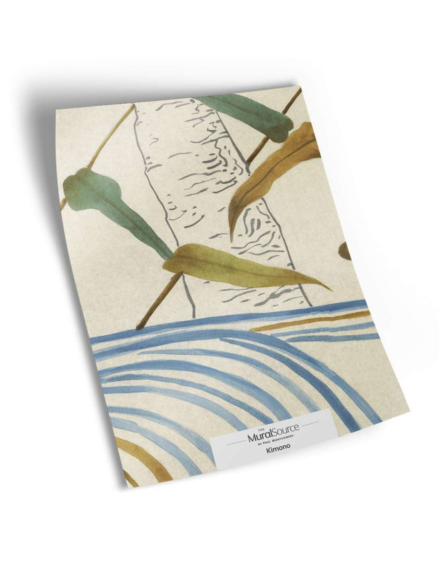 Kimono Sample | The Mural Source by Paul Montgomery