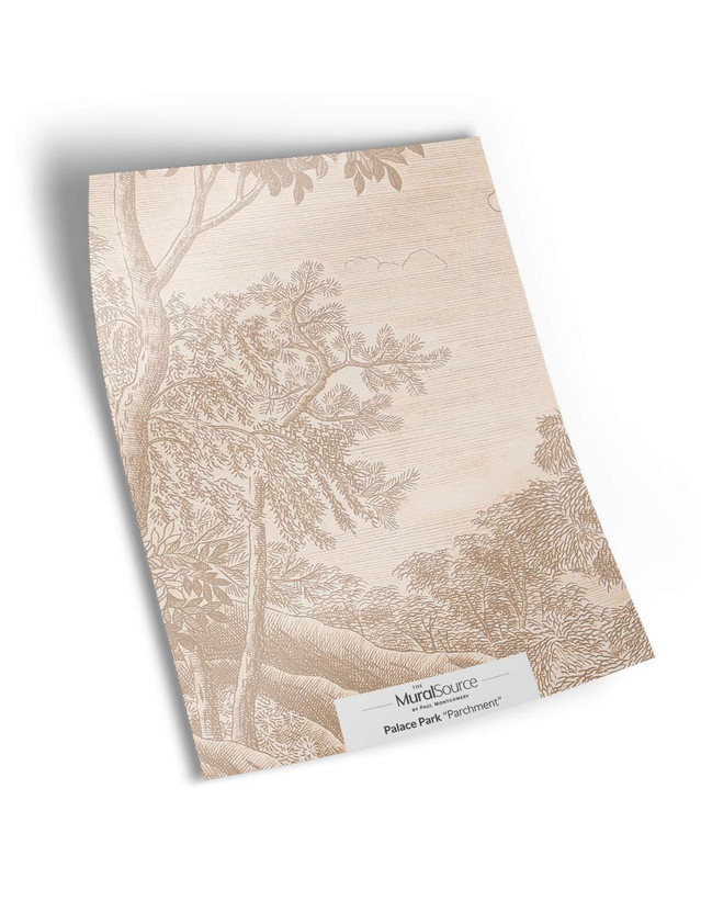 Palace Park Sample | The Mural Source by Paul Montgomery