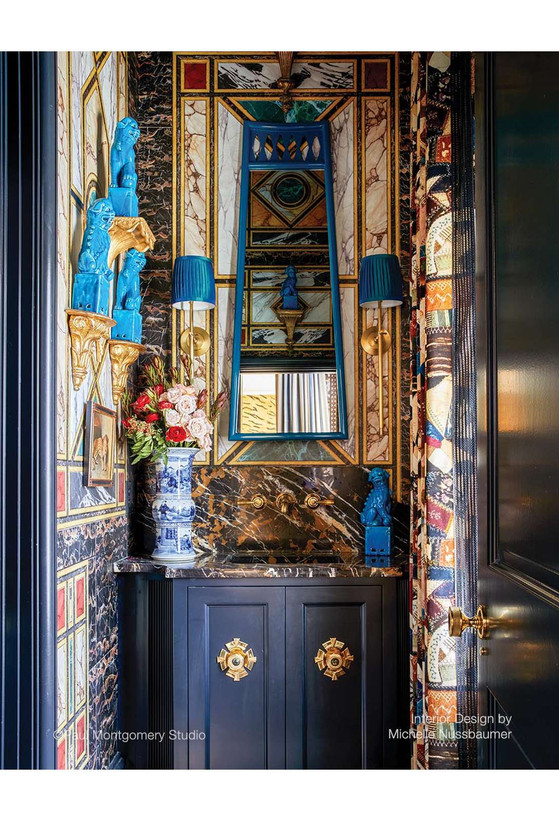 Palazzi Barbari | The Mural Source by Paul Montgomery