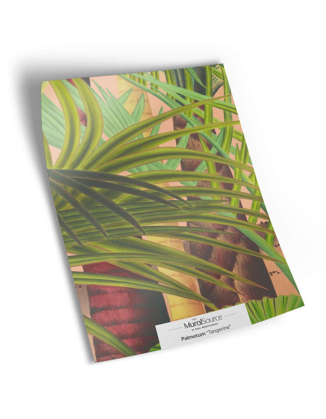 Palmetum Sample | The Mural Source by Paul Montgomery