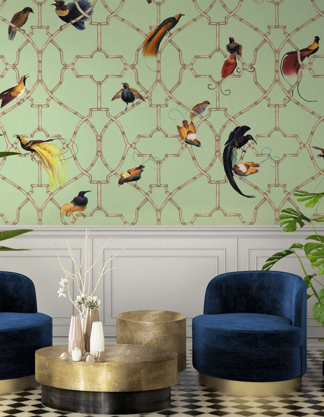 Paradise Trellis | The Mural Source by Paul Montgomery