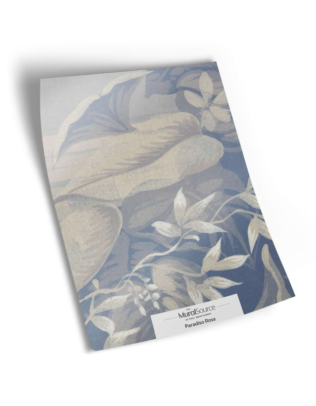 Paradiso Rosa Sample | The Mural Source by Paul Montgomery