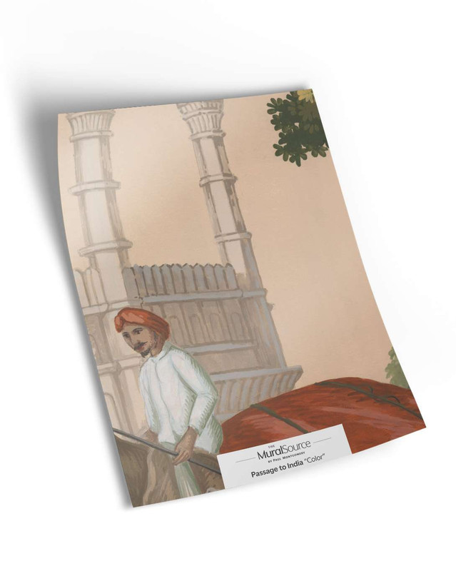 Passage to India Sample | The Mural Source by Paul Montgomery
