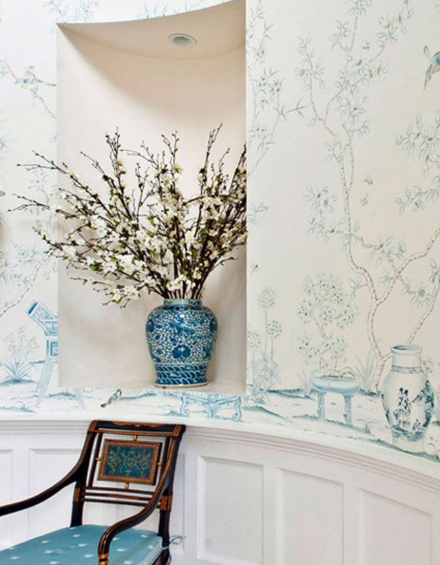 Porcelains White | The Mural Source by Paul Montgomery