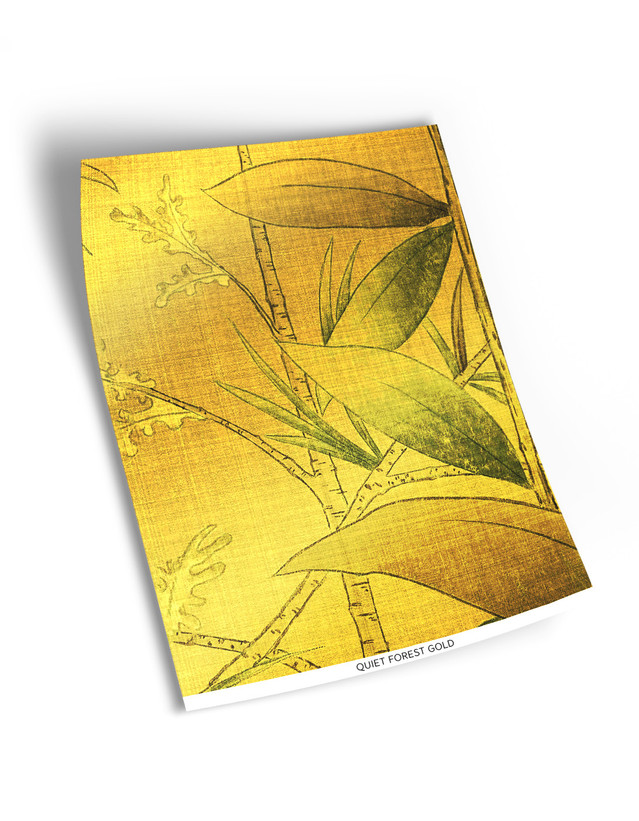 Quiet Forest Gold Sample