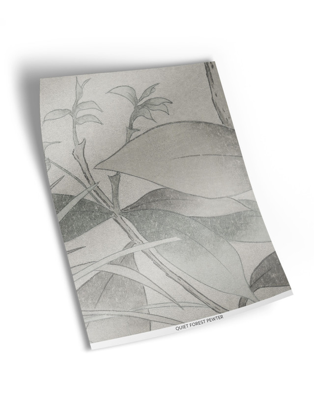 Quiet Forest Pewter Sample