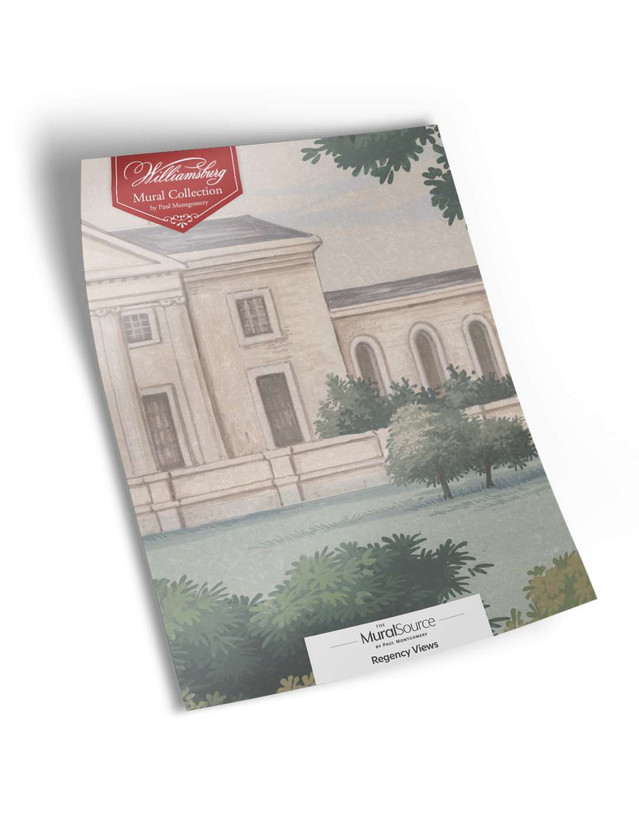 Regency Views Sample | The Mural Source by Paul Montgomery
