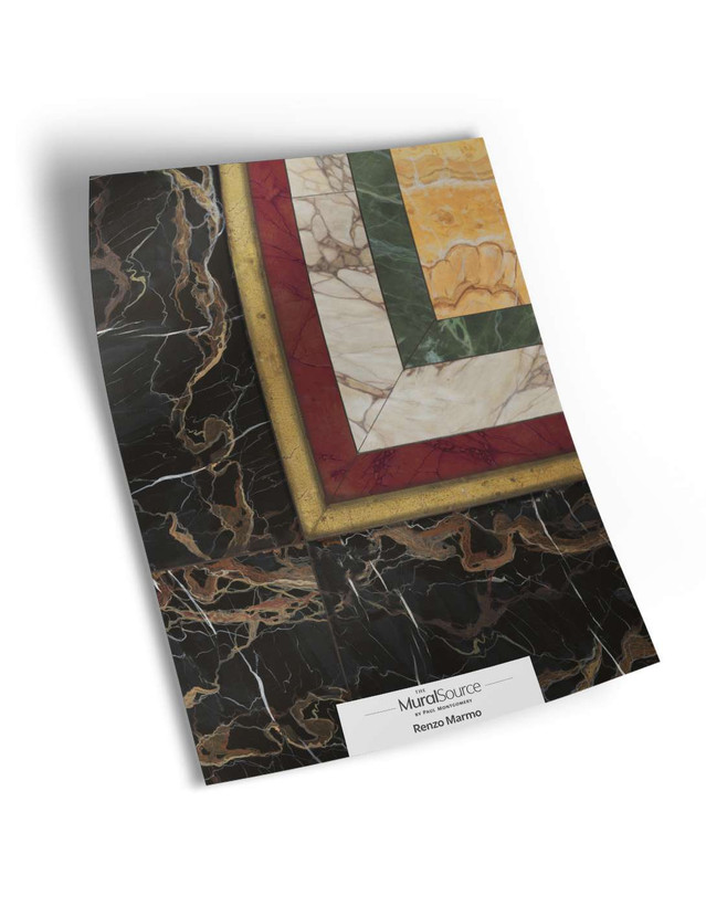 Renzo Marmo Sample | The Mural Source by Paul Montgomery