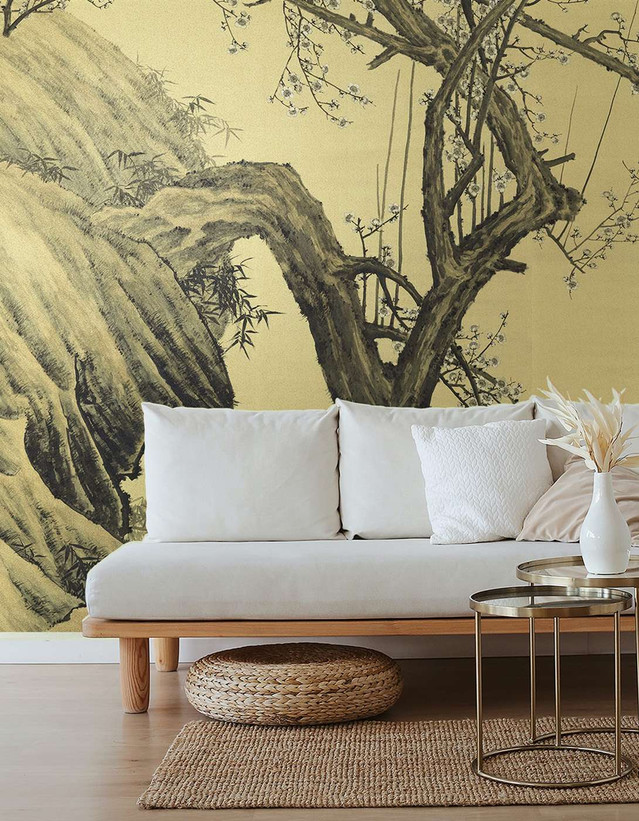 Rock Tree | The Mural Source by Paul Montgomery