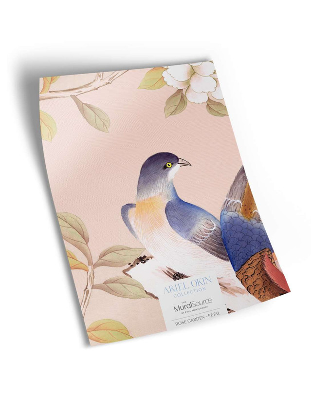 Rose Garden Sample | The Mural Source by Paul Montgomery