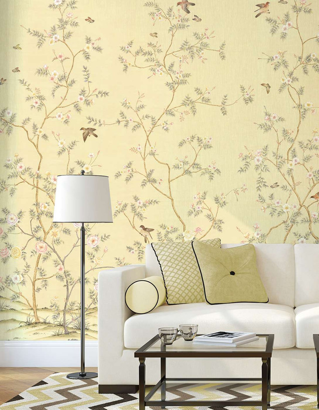 Roses Cream | The Mural Source by Paul Montgomery
