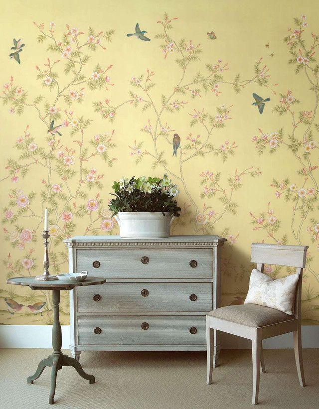 Roses Yellow | The Mural Source by Paul Montgomery