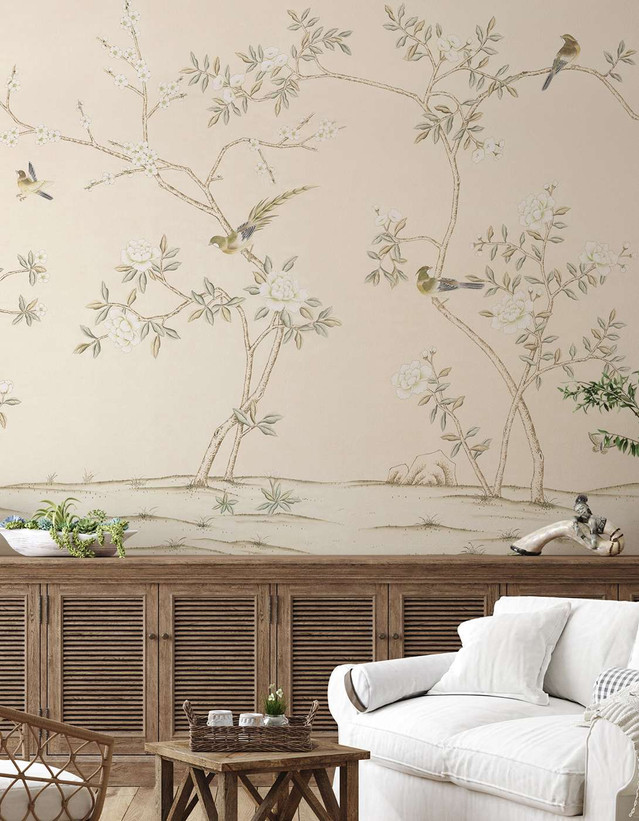 Solitude Cream | The Mural Source by Paul Montgomery