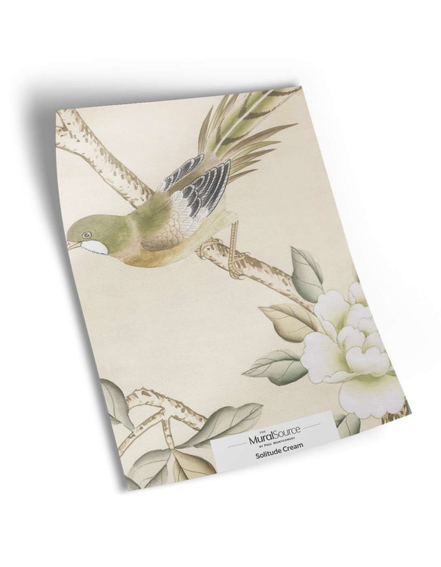 Solitude Cream Sample | The Mural Source by Paul Montgomery
