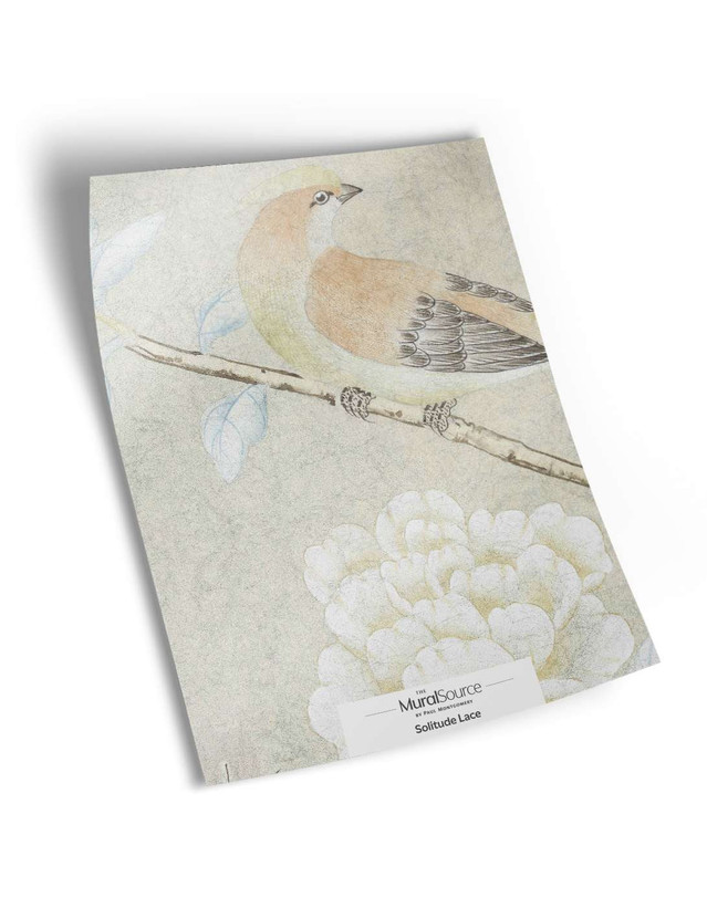 Solitude Lace Sample | The Mural Source by Paul Montgomery