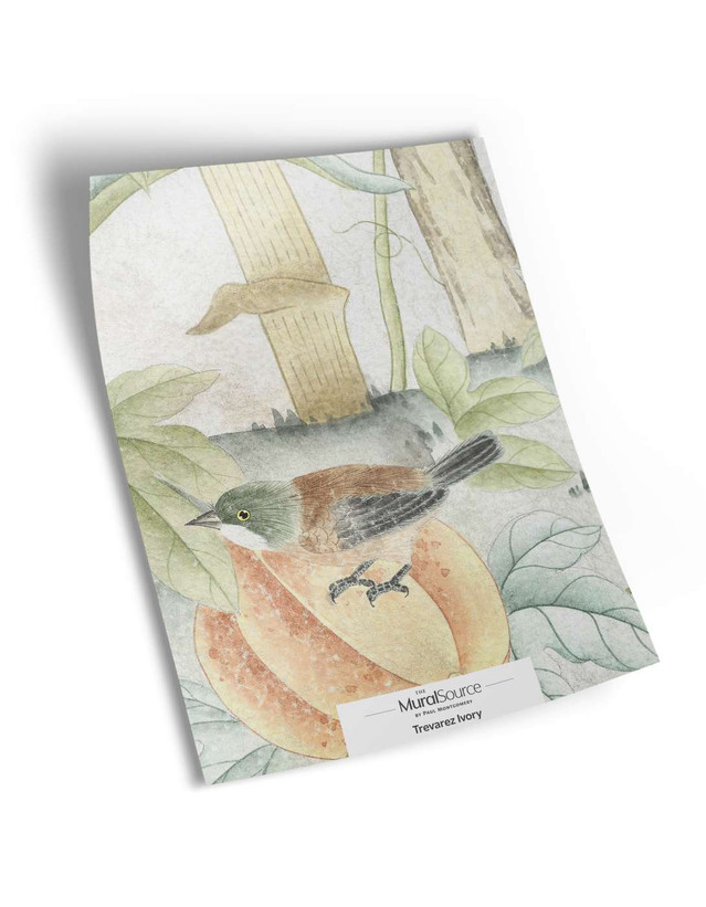 Trevarez Ivory Sample | The Mural Source by Paul Montgomery