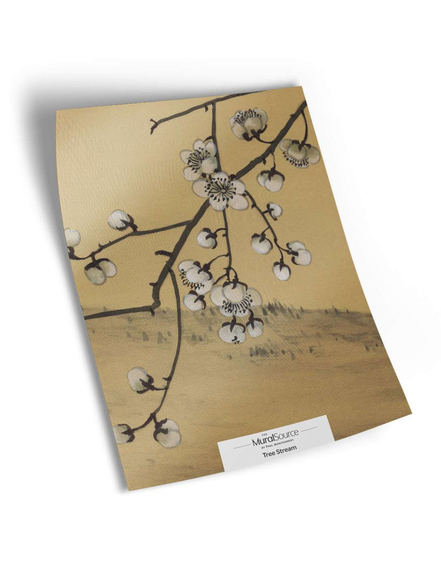 Tree Stream Sample | The Mural Source by Paul Montgomery