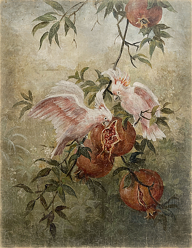 Pink Cockatoo (Large)