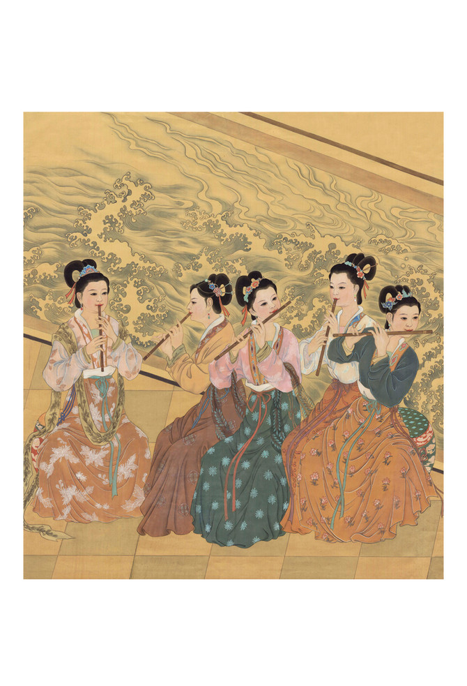 Chinese Flutists