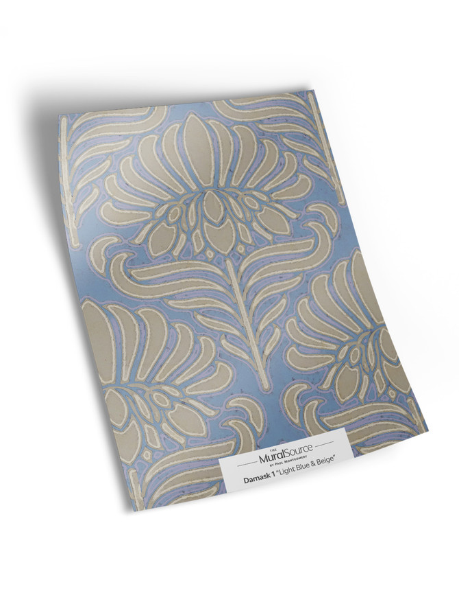 Damask 1 Sample