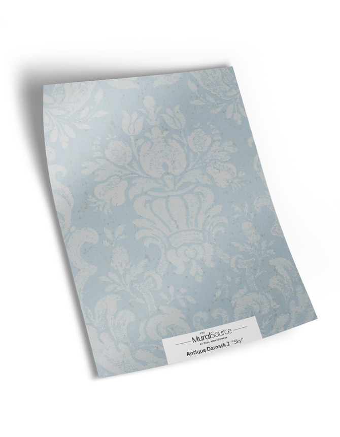 Antique Damask 2 Sample