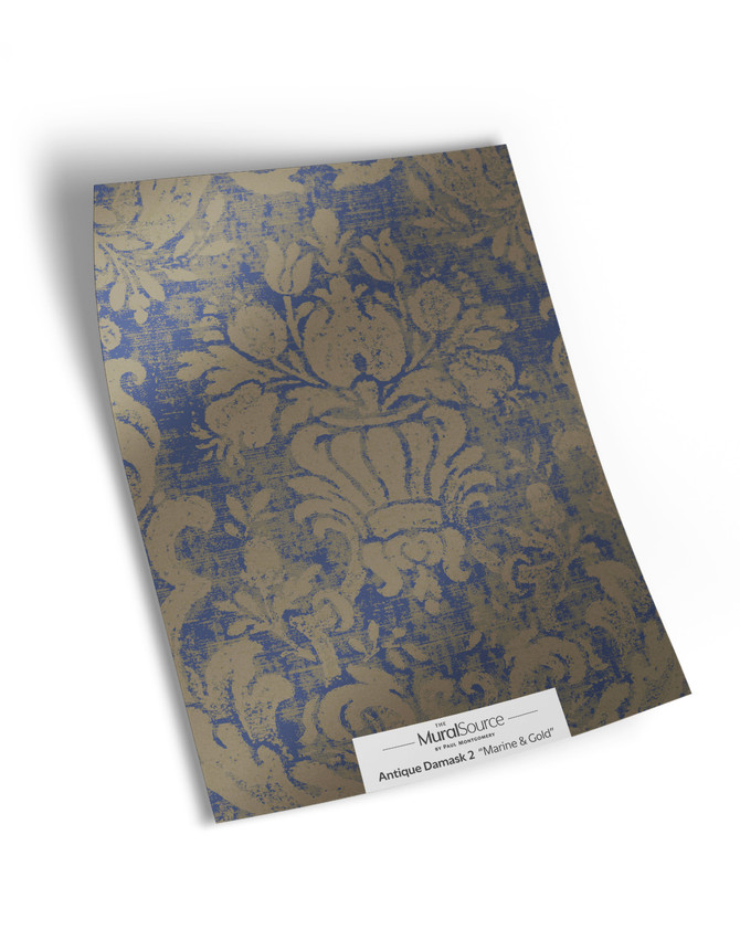 Antique Damask 2 Sample