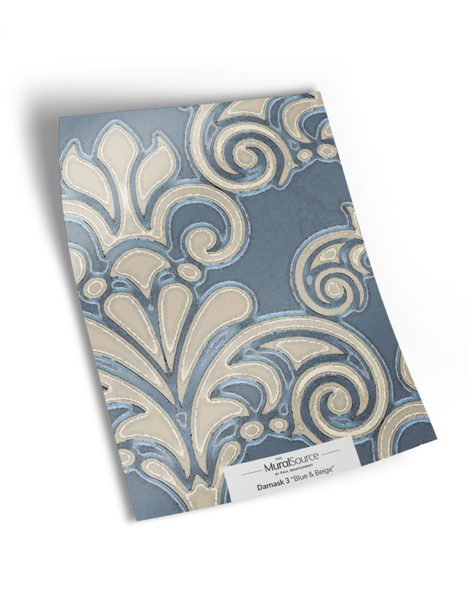 Damask 3 Sample