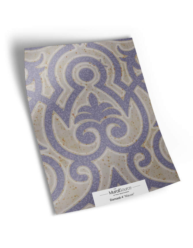 Damask 4 Sample