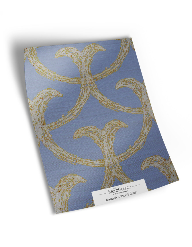 Damask 6 Sample