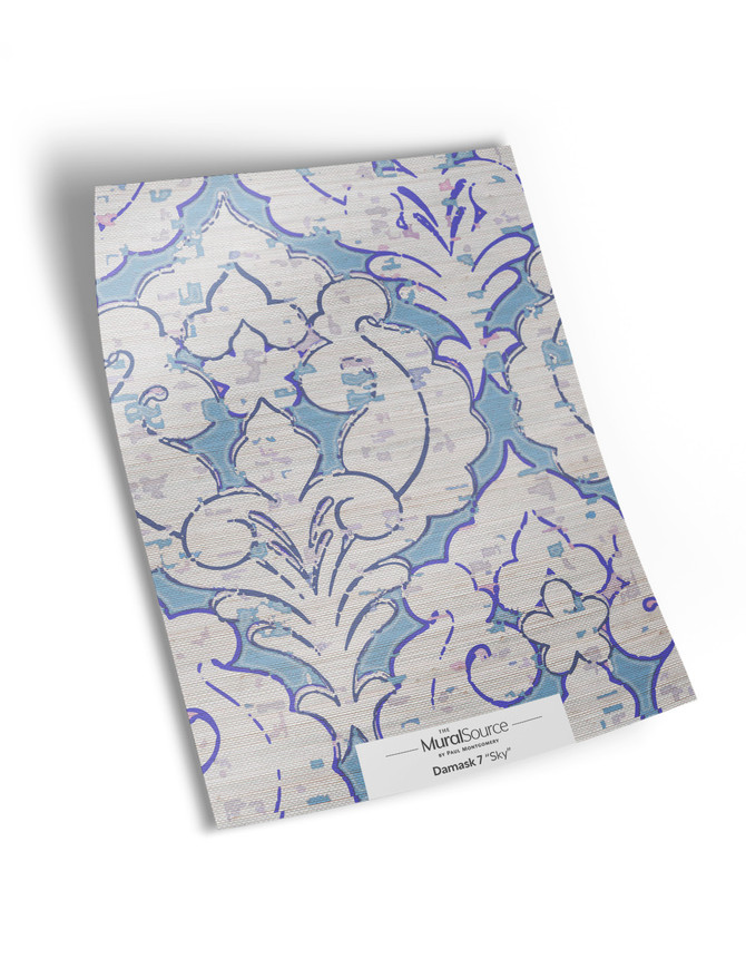 Damask 7 Sample