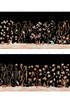 Ginsberg, printed mural wallpaper by Paul Montgomery. Panel layout.