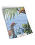 10" x 13" sample of Amazonia; blue panoramic