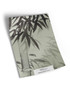 10" x 13" sample of Bamboo Forest; grey chinoiserie