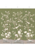 Birds of Flight, printed mural wallpaper by Paul Montgomery. Juniper panel layout.