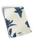 10" x 13" of Chanteur White, white/blue chinoiserie