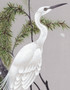 Herons & Willows, printed mural wallpaper by Paul Montgomery. Detail shot.