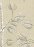 High Grove Beige, printed mural wallpaper by Paul Montgomery. Up-close detail shot.