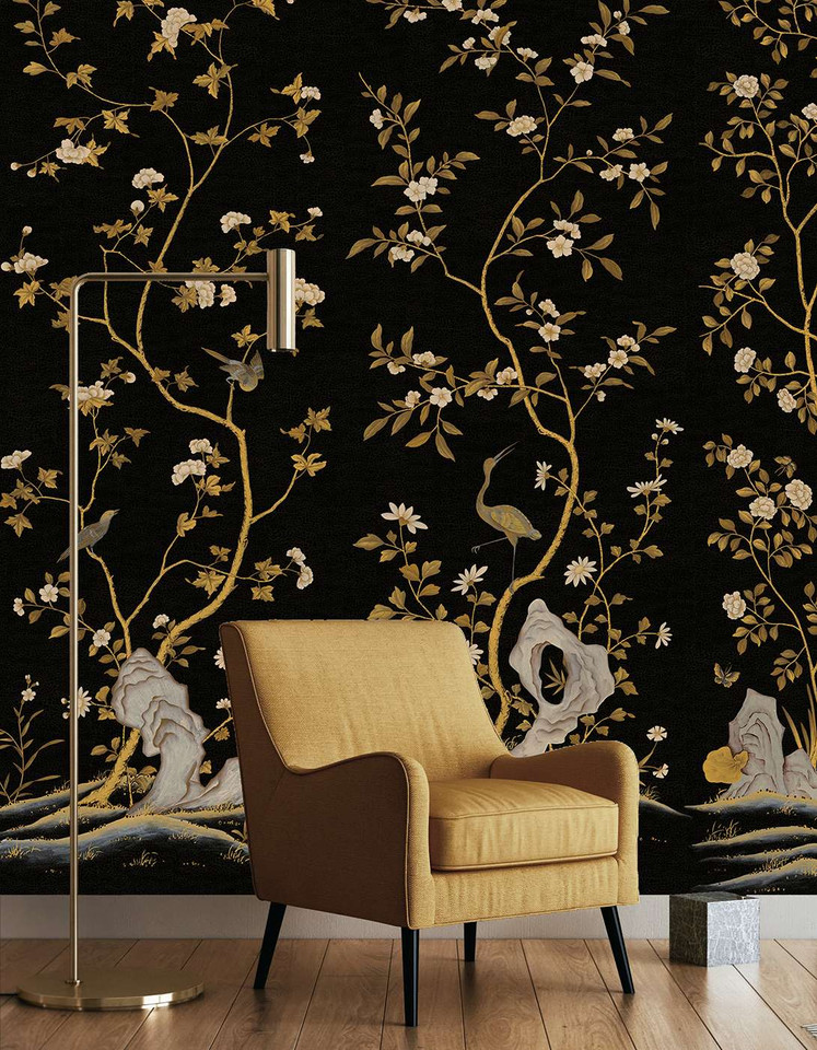 Coromandel Garden | The Mural Source by Paul Montgomery