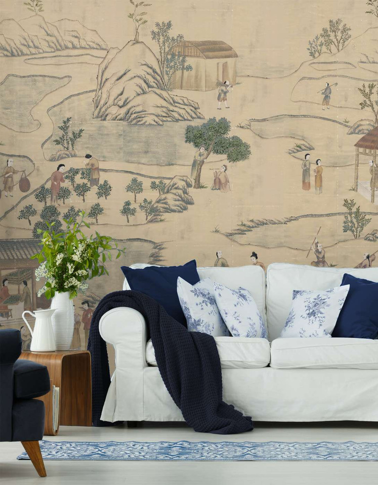 Country Life | The Mural Source by Paul Montgomery