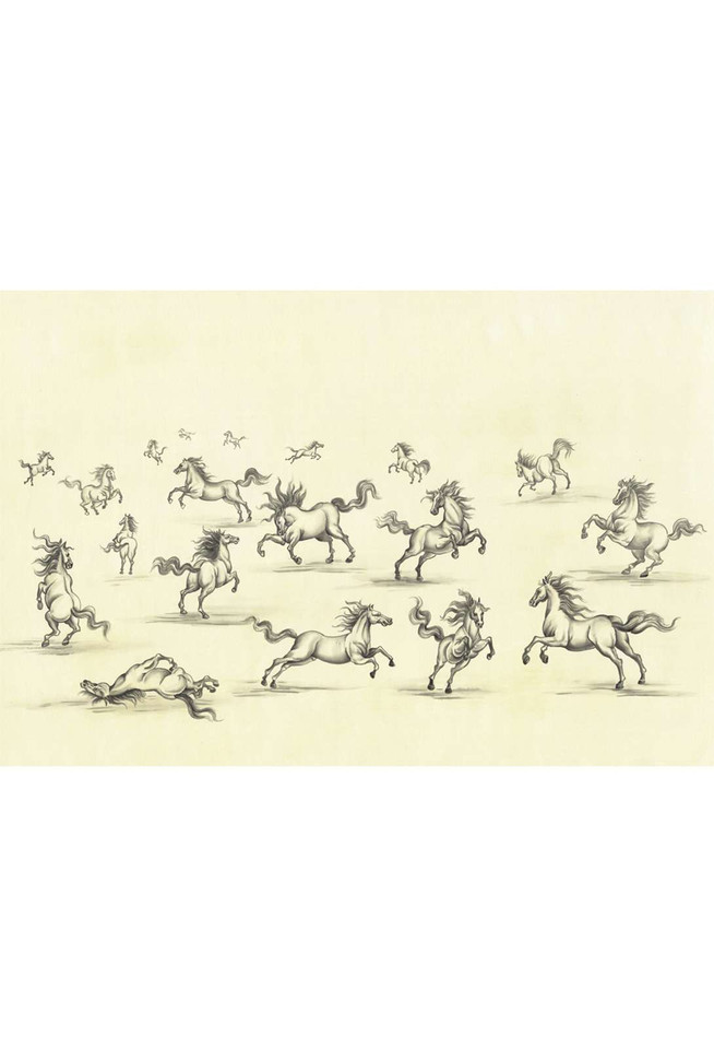 Horses | The Mural Source by Paul Montgomery