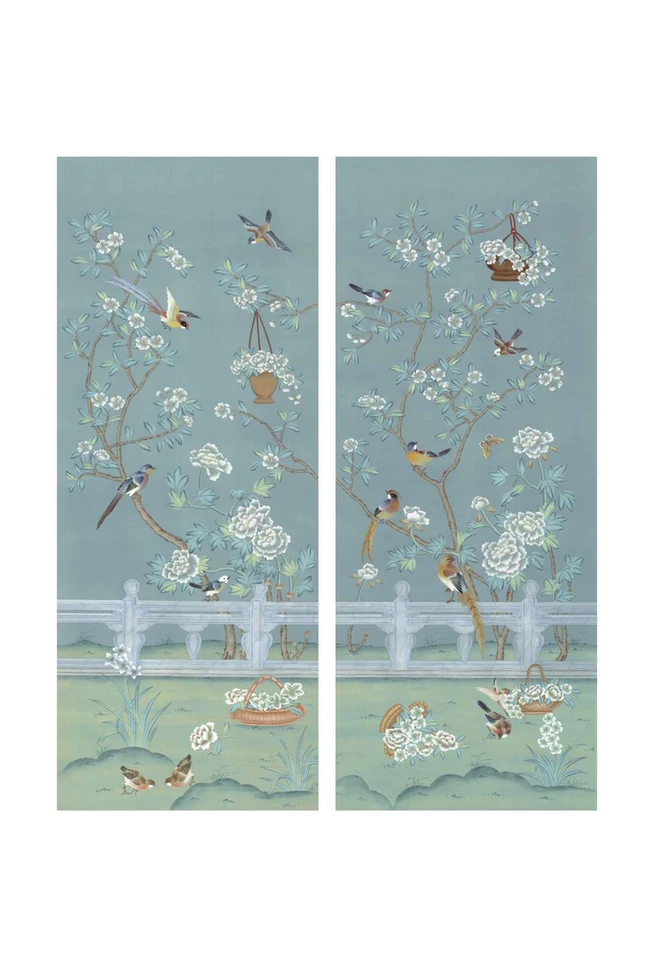 Adriana Sea Blue | The Mural Source by Paul Montgomery