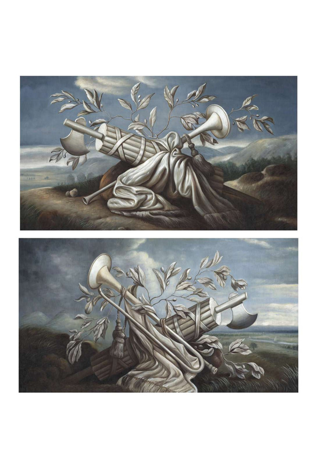War and Peace | The Mural Source by Paul Montgomery