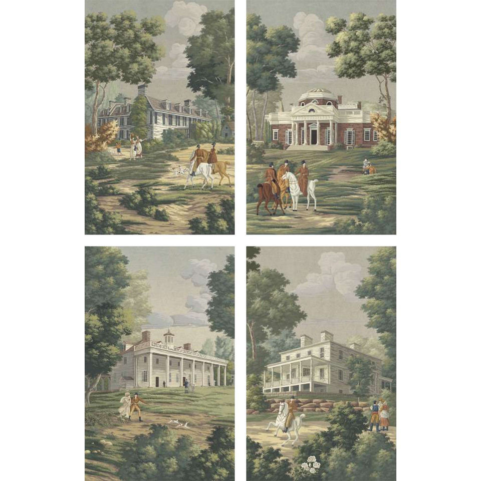 President's Houses | The Mural Source by Paul Montgomery