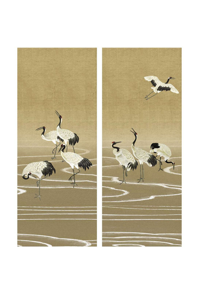 Cranes | The Mural Source by Paul Montgomery