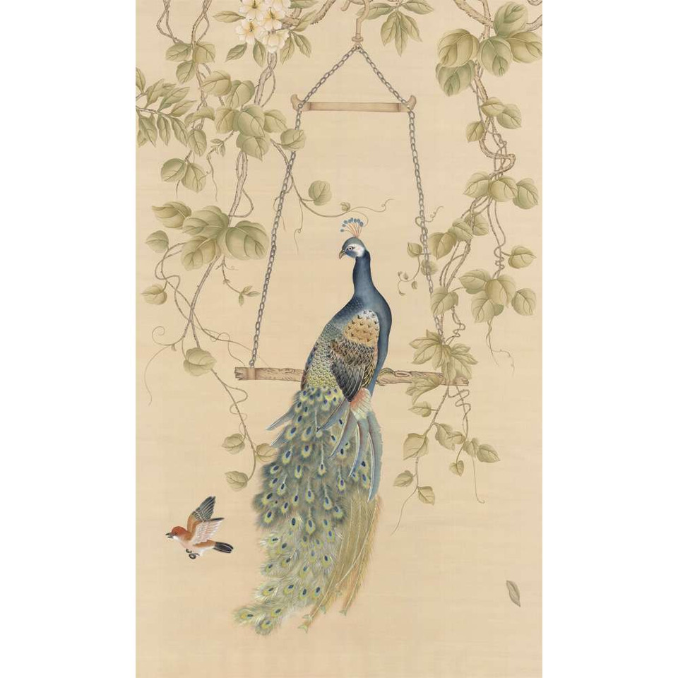 Peacock Simona | The Mural Source by Paul Montgomery