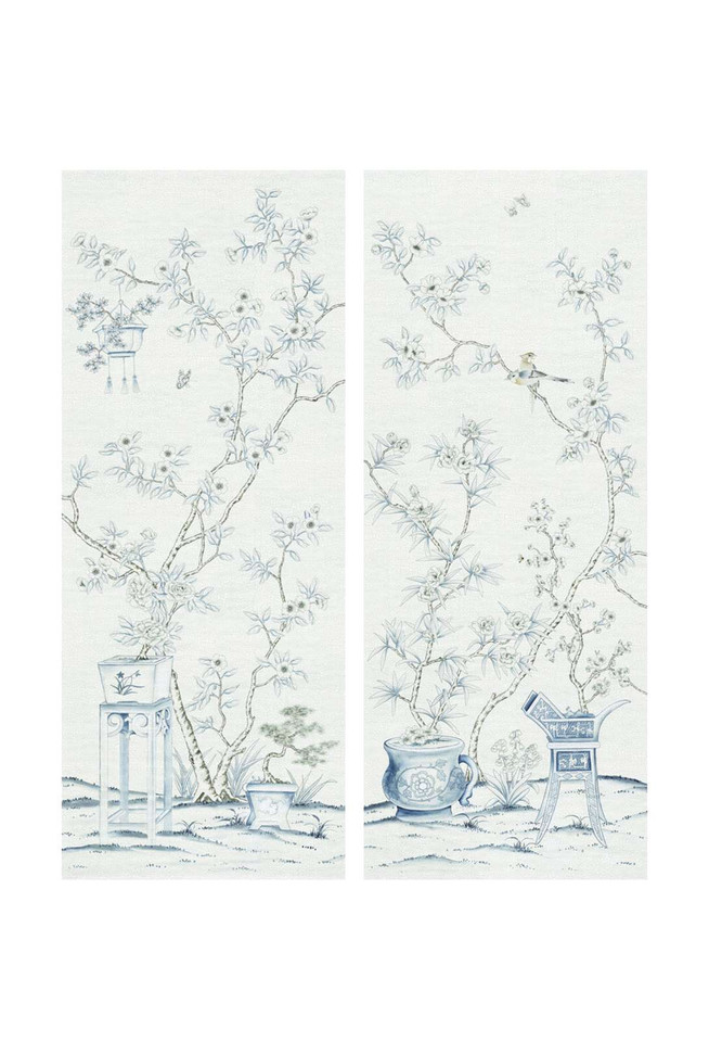 Hemmerling Cracked Porcelain | The Mural Source by Paul Montgomery