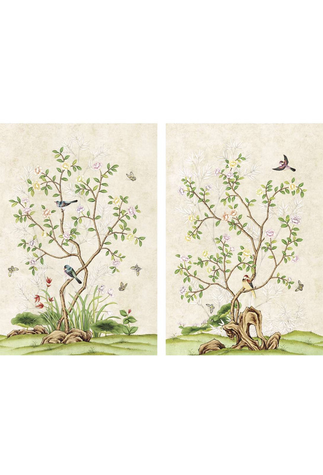 Spring Garden | The Mural Source by Paul Montgomery