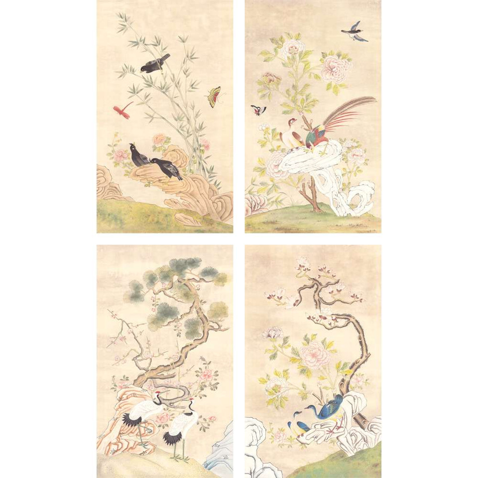 Summer Palace | The Mural Source by Paul Montgomery
