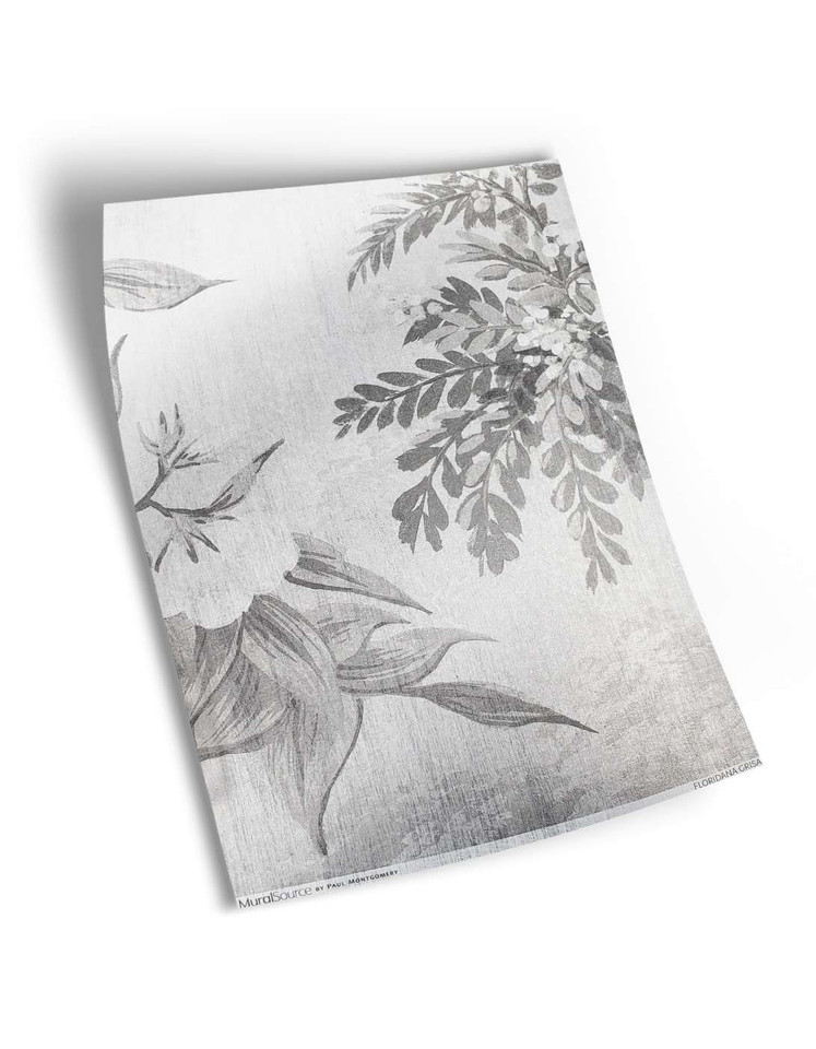 Floridana Silver Sample | The Mural Source by Paul Montgomery